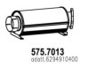 VIASA 6294910400 Middle-/End Silencer